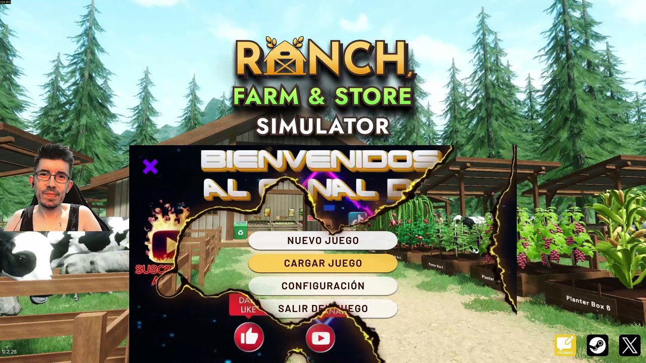RANCH FARM & STORE SIMULATOR (EP1) (ESP)