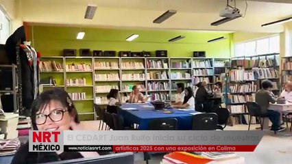 El CEDART Juan Rulfo inicia su ciclo de muestras artísticas 2025 con una exposición en Colima