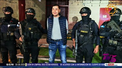 Capturan en Guatemala a extraditable apodado 'Negra Tomasa' de nacionalidad hondureña