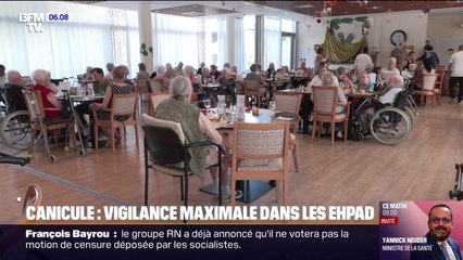 Avec la chaleur, les employés de cet Ehpad redoublent de vigilance avec les résidents