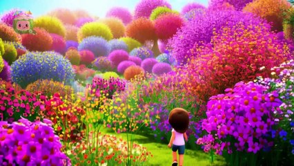 Let's Sing In The Garden | Nursery Rhymes & Kids Songs