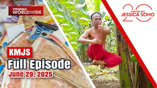 KMJS June 29, 2025 Full Episode | Kapuso Mo, Jessica Soho