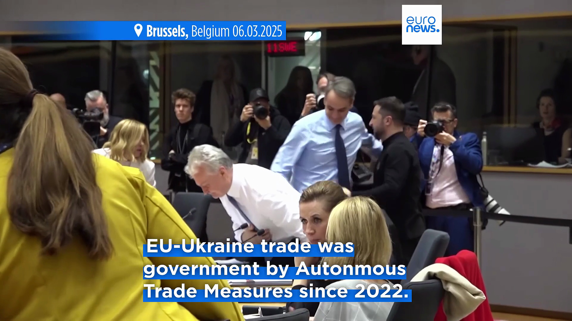 EU and Ukraine strike less ambitious but 'realistic' trade deal