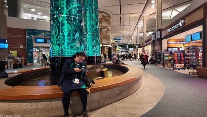 Arriving at Vancouver International Airport | YVR Arrivals Walking Tour 2025