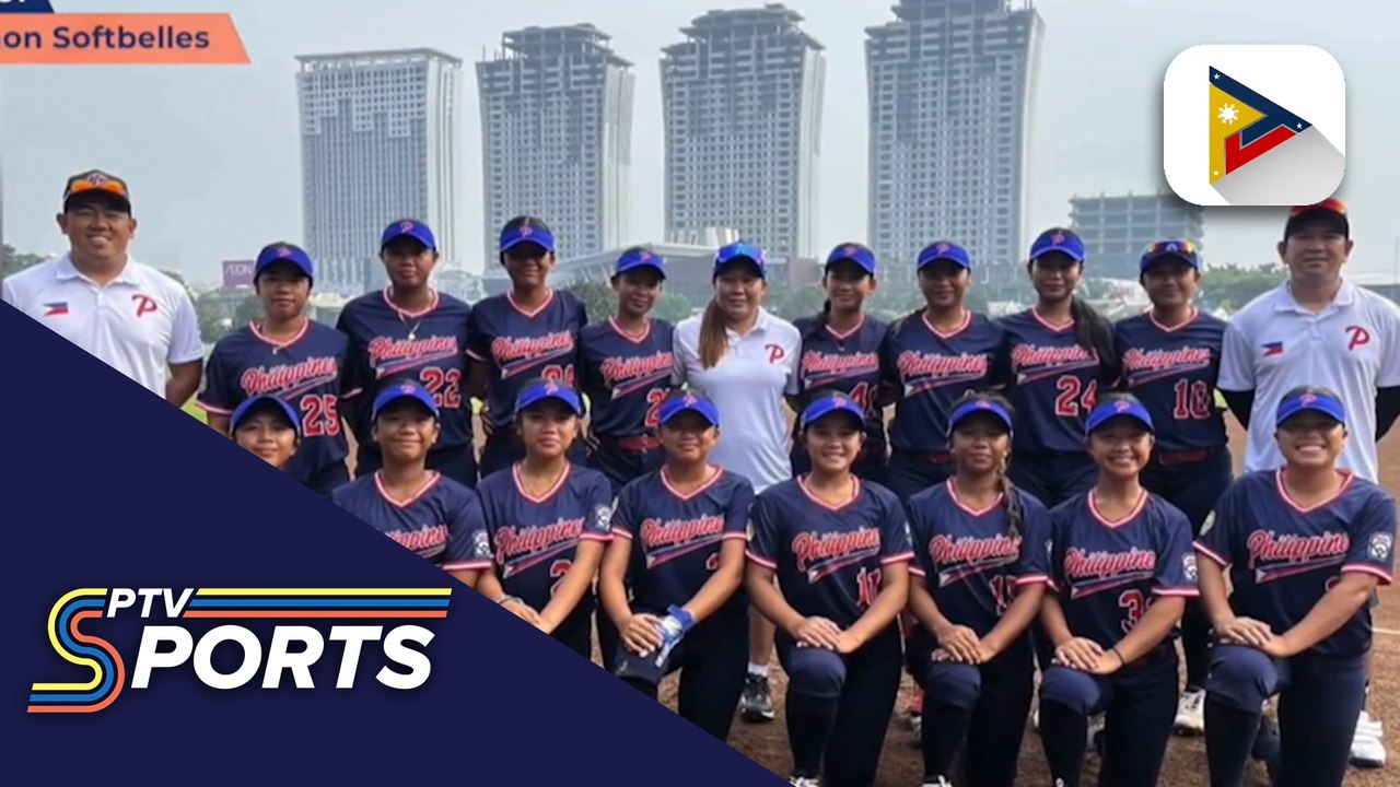 PH Women’s Senior Softball Team, wagi sa 2025 Senior League Softball Asia-Pacific Championships