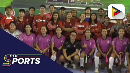 Filipina Baganis, wagi ng silver medal sa Bandung Indoor Hockey Championship sa Indonesia