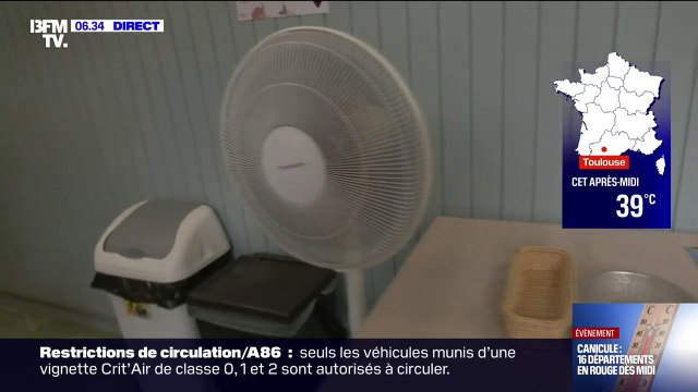 Climatisation, ventilateur, alimentation... Comment les Ehpad s'organisent pour protéger les personnes âgées face à la canicule?