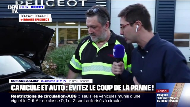 Canicule: comment vérifier sa voiture avant de prendre le volant en période de fortes chaleurs?