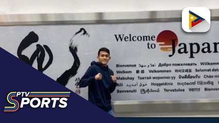 Jake Amparo target ang OPBF Title kontra Japanese Champ