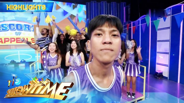 Joven, may nakakaaliw na kasabihan sa Escort Of Appeals | It’s Showtime