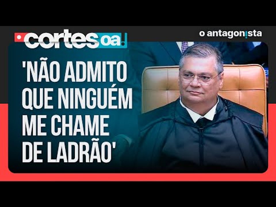 Mendonça e Dino discutem sobre aumento de pena por ofensas a ministros