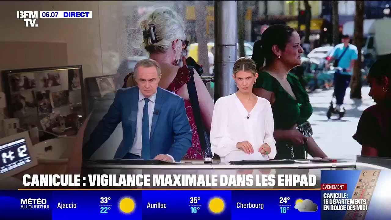 Canicule : Avec la chaleur, les employés de cet Ehpad doivent redoubler de vigilance