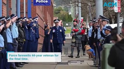 Tamworth community farewells decorated police officer
