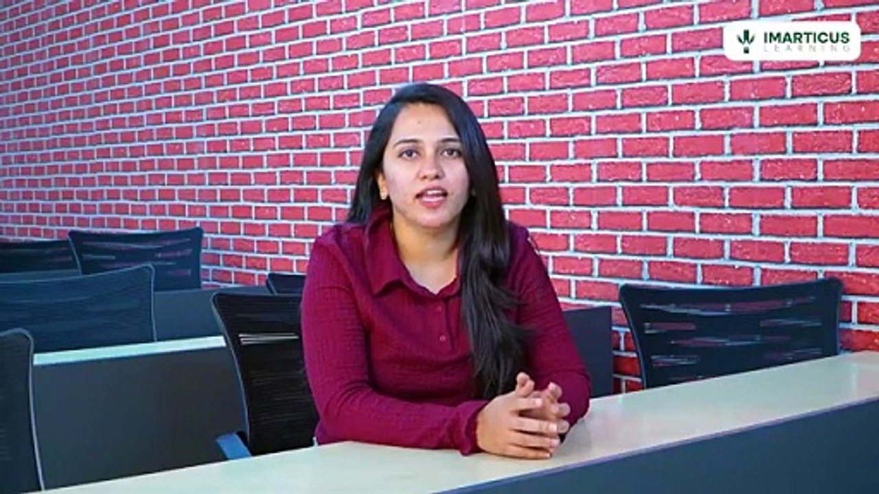 Nandhitha JK’s Data Science Journey: From Imarticus Learning to Career Success!