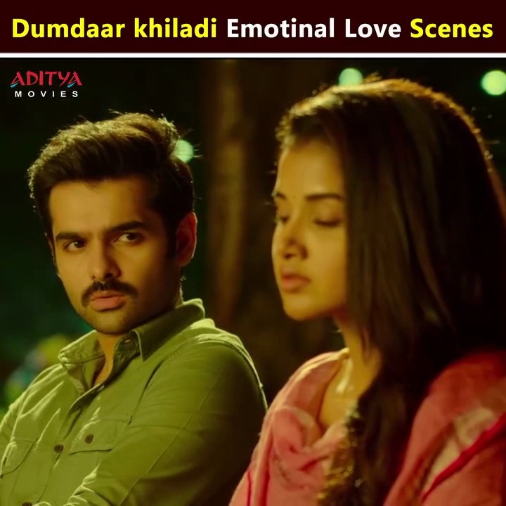Dumdaar Khiladi | Love Scenes | Ram Pothineni | Anupama Parameswaran | Hindi Dubbed