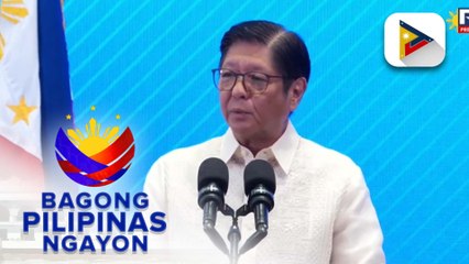 PBBM, pinangunahan ang special bell-ringing ceremony sa PSE bilang tanda ng pagiging epektibo ng CMEPA