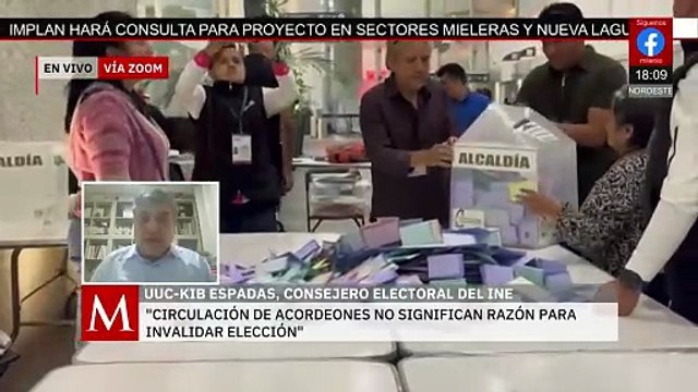 Circulación de acordeones no significa razón para invalidar la elección : Uuc-Kib Espadas