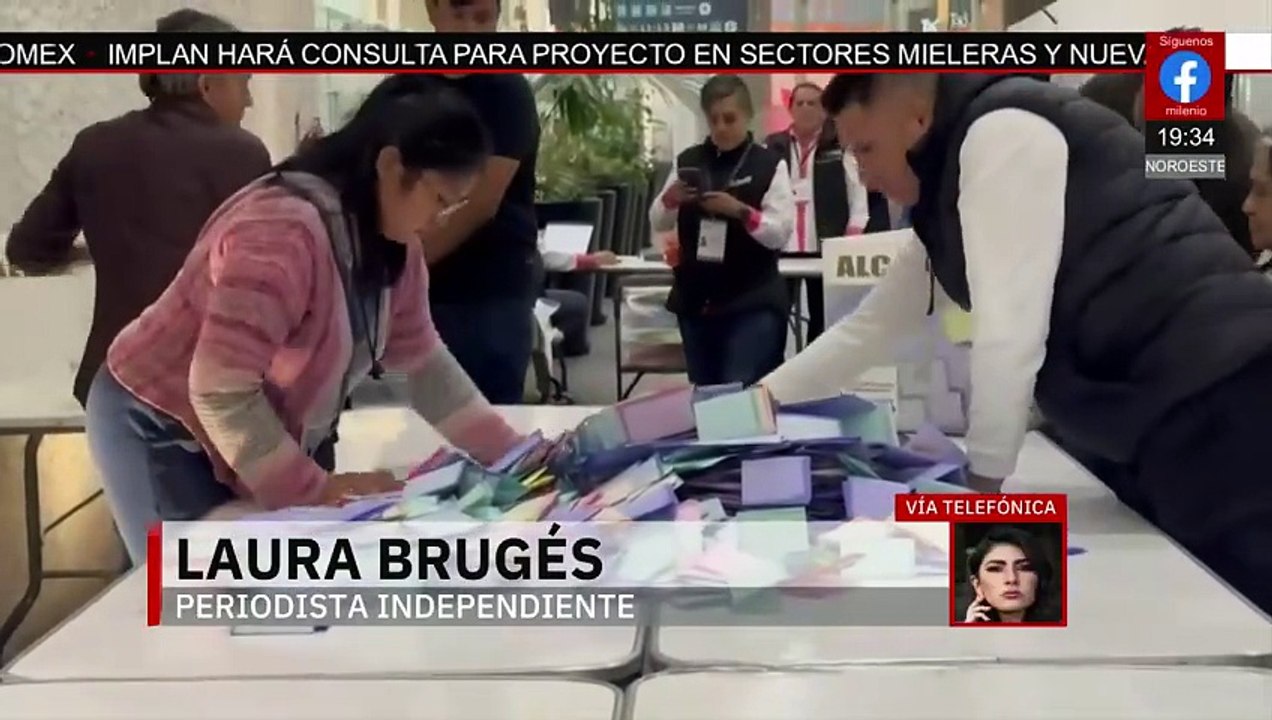 "Alce la voz, porque no deberíamos normalizar este tipo de cosas": Laura Brugés