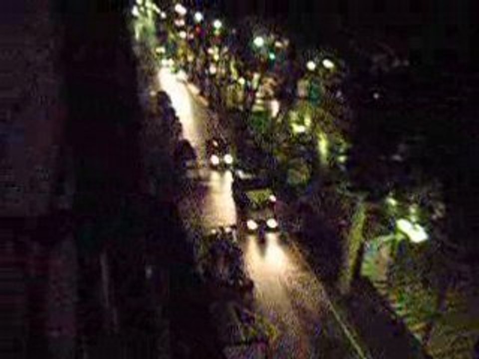 Barcelone la nuit