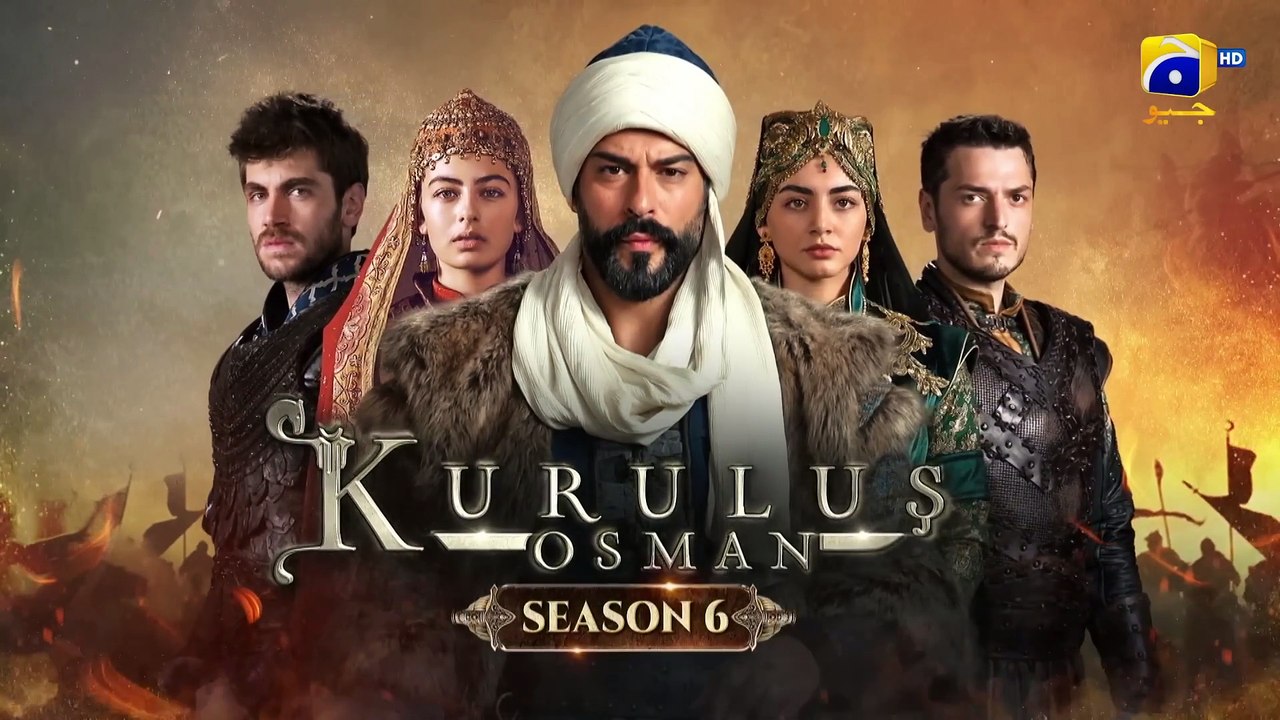 Kurulus Osman Season 06 Last Episode 245 - Urdu Dubbed - Har Pal Geo