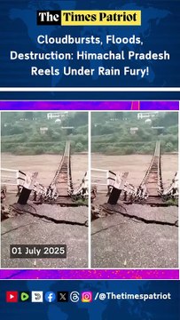 Cloudbursts, Floods, Destruction: Himachal Pradesh Reels Under Rain Fury!