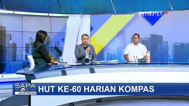 [FULL] Wapemred Harian Kompas Ungkap Transformasi di Usia 60 Tahun, dari Mesin Ketik ke Era Digital