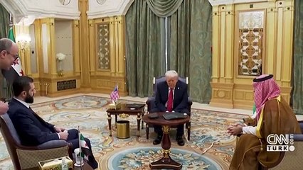 ABD Suriye’ye yaptırımları kaldırdı!