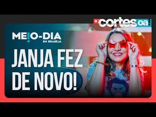 Janja causa novo constrangimento diplomático ao Brasil