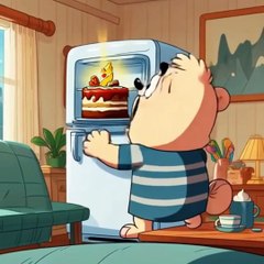 Finn Story Telling Part 5#foryou #cuteanimal #shorts #finn #cartoon