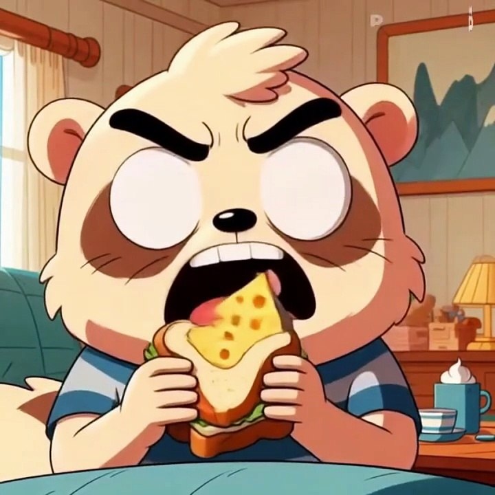 Finn Story Telling Part 10 #foryou #cuteanimal #shorts #finn #cartoon