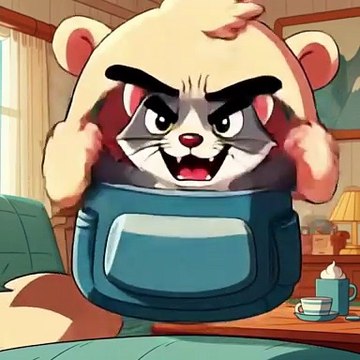 Finn Story Telling Part 1 #foryou #cuteanimal #shorts #finn #cartoon