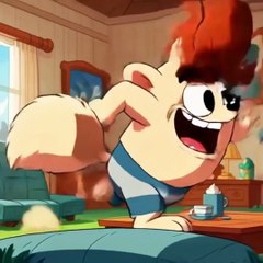 Finn Story Telling Part 7 #foryou #cuteanimal #shorts #finn #cartoon