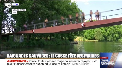 "C'est trop cher la piscine municipale": le casse-tête des maires pour limiter les baignades sauvages