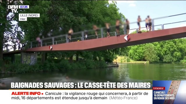 C'est trop cher la piscine municipale : le casse-tête des maires pour limiter les baignades sauvages