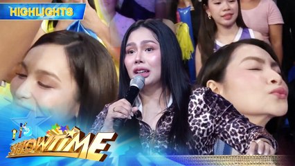 Mommy Oni, Kyline at Barbie, game na inamoy ang mga escorts of the day | It’s Showtime