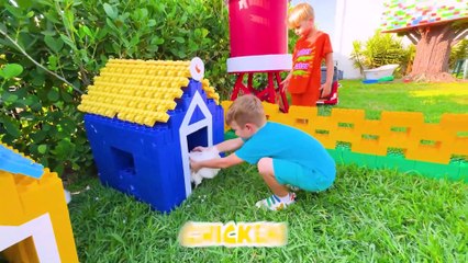 Chris built a Tree Playhouse and other Adventures with friends