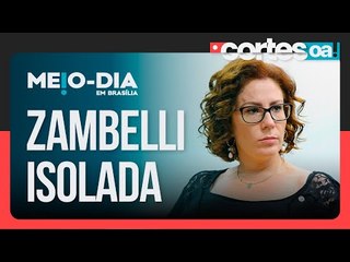 Hugo Motta não esboça reação ao STF após condenação de Zambelli