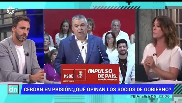 María Jamardo da la clave de por qué el juez enchironó a Cerdán y dejó libres a Koldo y Ábalos