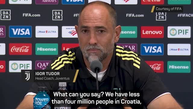 'I love him' - Tudor praises Modric ahead of Juventus' clash with Real Madrid