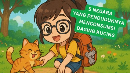 5 Negara yang Penduduknya Mengonsumsi Daging Kucing