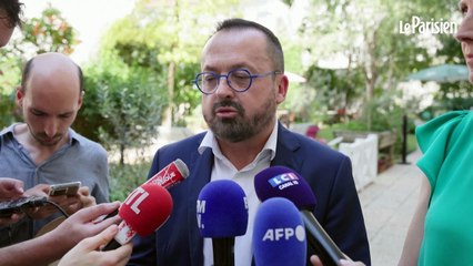 Canicule : « Il faut boire au moins un verre d'eau par heure », alerte le ministre de la Santé