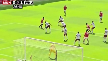 Manchester United vs west ham 0-2 HIGHLIGHTS  man united v west ham  Premier League