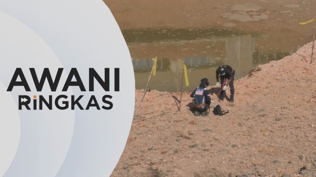 AWANI Ringkas: Proses penggantian paip Putra Heights