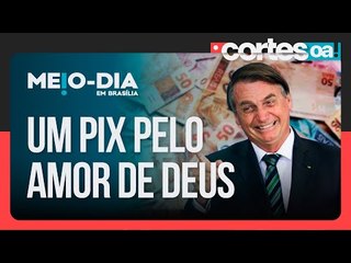 Bolsonaristas pedem doações para Eduardo Bolsonaro e Carla Zambelli