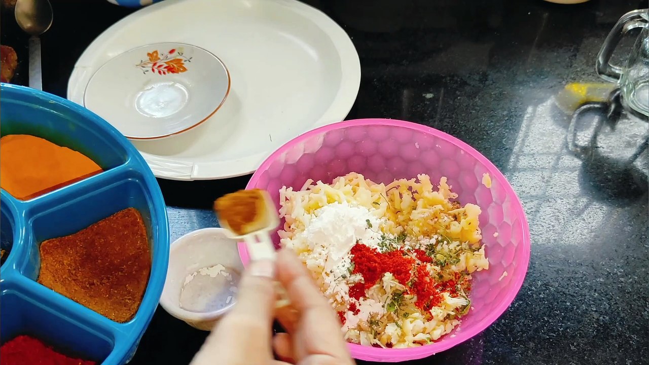 Mumbai Style Me Tikki Chat Racipe