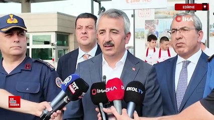 Gurbetçilerin ana vatana yolculuğu başladı