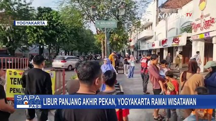 Libur Panjang: Yogyakarta Ramai Wisatawan, Jalur Puncak Padat Merayap