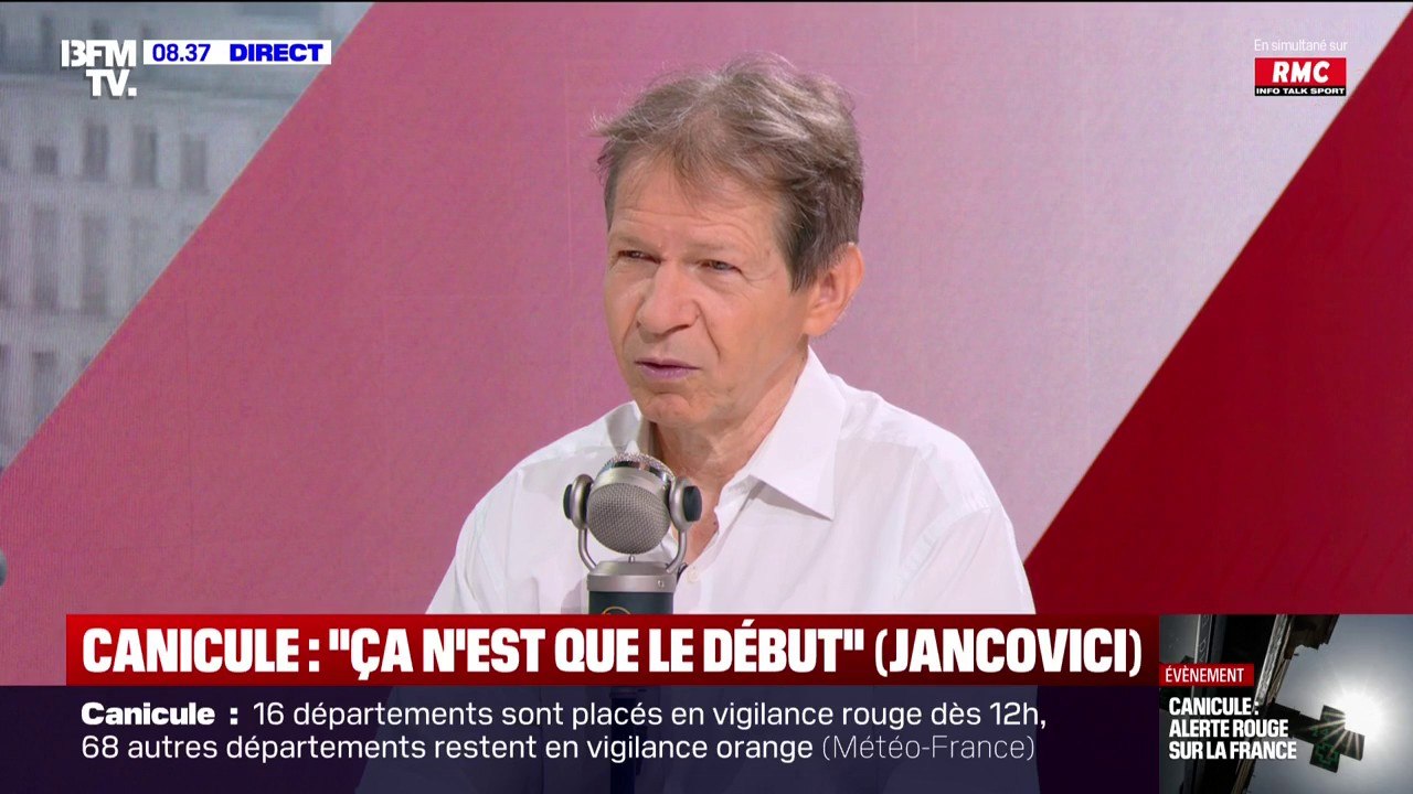 Jean-Marc Jancovici: "La climatisation ce n'est pas l'horreur (...), ce qui est plus ennuyeux c'est que ça rejette de la chaleur à l'extérieur"