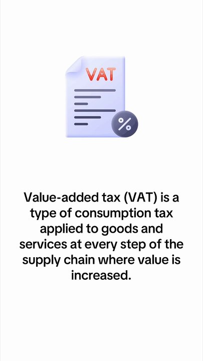 What is Value-Added Tax or VAT?