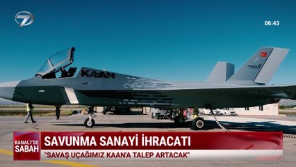Kanal 7'de Sabah - 1 Temmuz 2025